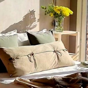 Almohadon Liso con Tiento